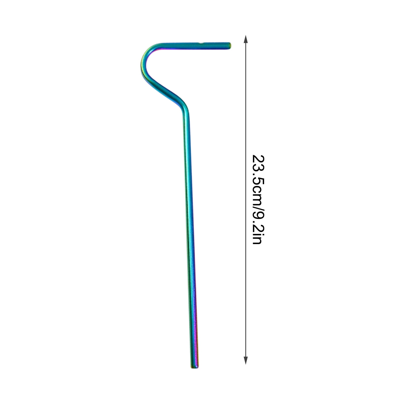 LIVESGOODS 2PCS Anti Wrinkle Glass Straw, Reusable Drinking Straws with  Cleaning Brush, Avoid Wrinkles around The Lip- Perfect For Milk, Tea,  Juice