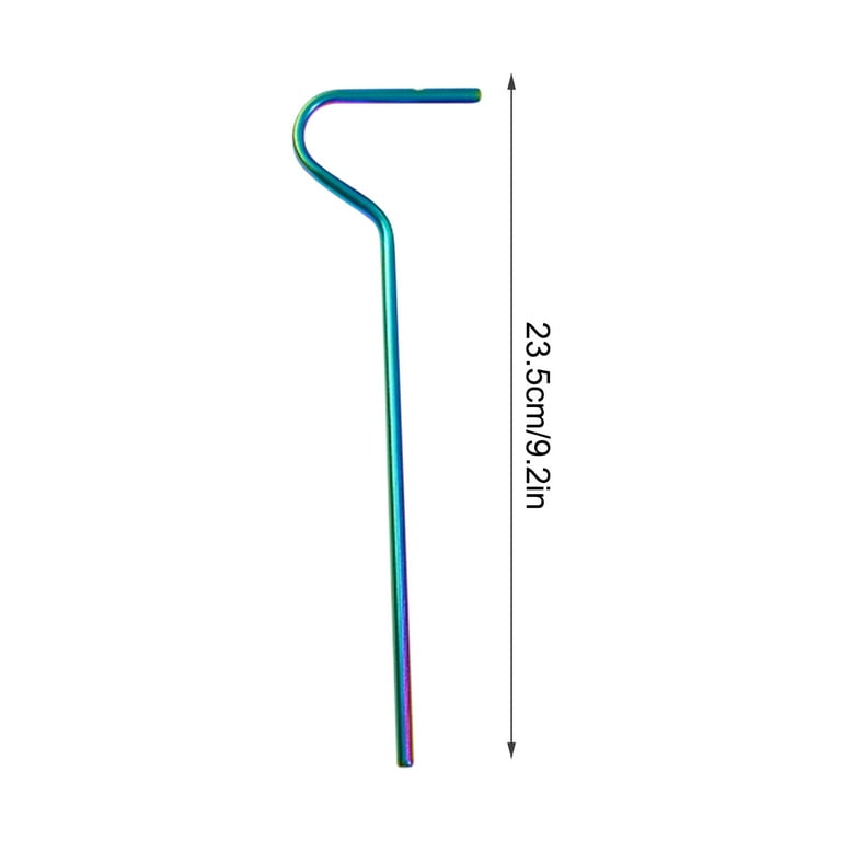 YiFudd Anti-Wrinkle Straws, 2 Pack Plastic Anti-Wrinkle Straws