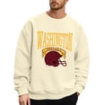 thumbnail image 2 of Football City Team Sweatshirts for Men 2025 Long Sleeve Crewneck Rugby Graphic Sweatshirt Pullover Tops, 2 of 5