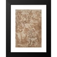 thumbnail image 2 of Abraham van Diepenbeeck 11x14 Black Modern Framed Museum Art Print Titled - Madonna in Vision of Instruments of The&nbsp;Passion (17th&nbsp;Century), 2 of 5