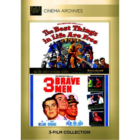 Cinema Archives Set: Best Things In Life / Three Brave Men