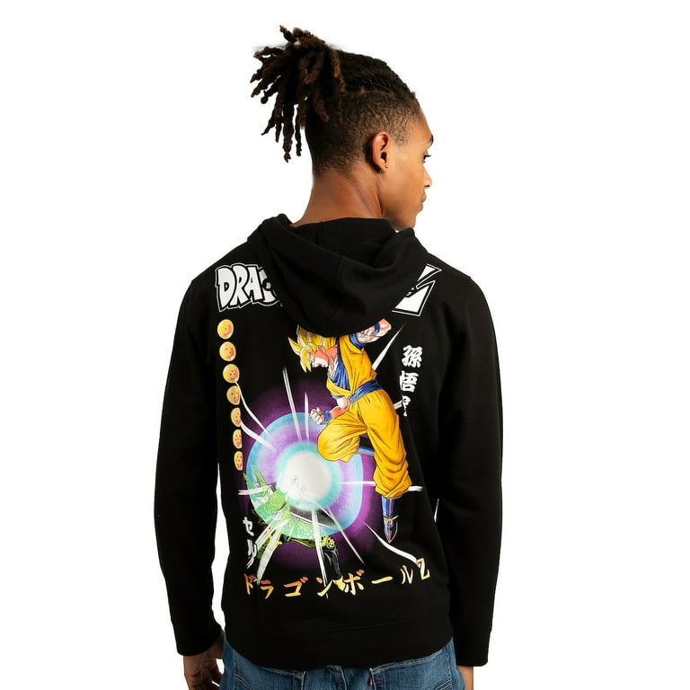 Dragon Ball Z Adult Hoodie Medium