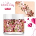 thumbnail image 1 of Glitter Gel For Body Hair And Lip Color Changing Glitter Gel Under Light Glitter Gel For Body Hair And Lip Color Changing Glitter Gel Under Light, Mothers Day Eye Shadow Plate, 1 of 5