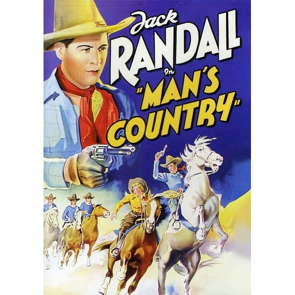 Man's Country (DVD), Alpha Video, Western