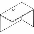 thumbnail image 5 of Lorell® Essentials 42"W Desk Return, Espresso, 5 of 6