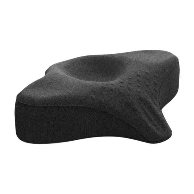 Almohada para el cuello, almohada cervical para varias posiciones para dormir, almohada cómoda para cama, almohada de espuma viscoelástica para dormit 60cmx38cmx10cm