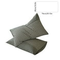 thumbnail image 3 of cpengpj 2Pcs Set 48x74cm Plaid Pillow Shams Checkered Pillowcase Gingham Pillow Covers Queen Standard Pillow Cases Soft Microfiber Pillow Cases Retro Farmhouse Pillowcase, 3 of 5