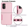 thumbnail image 5 of eBizWare Cell Phone Case For Samsung Galaxy A14 5G 6.6" , 2 in 1 Drop Resistant Heavy-Duty Tough Rugged Slim Shockproof Protective Case Cover -Pink, 5 of 6