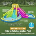 thumbnail image 6 of Bestway H2OGO! Funfinity Splash Kids Inflatable Mega Water Park with Blower, 6 of 20