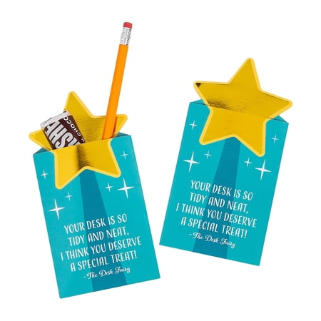 Desk Fairy Treat Holders 12 Pieces