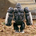 thumbnail image 6 of Transformers: Rise of the Beasts Movie, Beast Alliance, Beast Battle Masters Optimus Primal Action Figure - 6 and Up,, 6 of 6