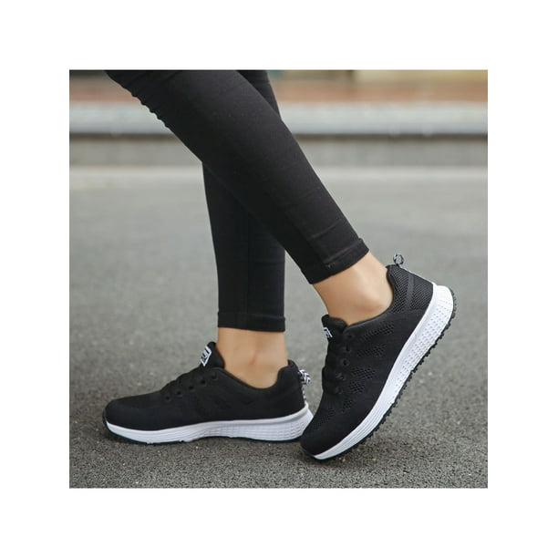 Black lightweight trainers outlet