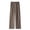 Coffee, variant on Men's Draped Wide-Leg Pants, Elastic-Drawstring Waist with Tassel Accents for At-Home Relaxation Black L