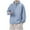 Light Blue, variant on Xfvqtps Mens Light Jacket Sun Protection Hoodie Full Zip up with Drawstring Solid Color Long Sleeve Pockets Fishing Hiking Athletic Running Lightweight Breathable Waterproof Summer Top Black