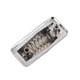 thumbnail image 1 of Naiovety 5 piezas de orejetas de tambor, accesorios para instrumentos, piezas de repuesto, gancho de garra de Metal rectangular profesional para Accesorios para instrumentos musicales, 1 of 6