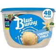 thumbnail image 2 of Blue Bunny Homemade Vanilla Premium Frozen Dessert, 48 fl oz, 2 of 11