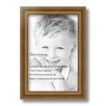 thumbnail image 2 of ArtToFrames 8" x 12" Muted Gold Glow Picture Frame, 8x12 inch Gold MDF Poster Frame (WOM-4680), 4 Pack, 2 of 7