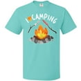 thumbnail image 3 of Inktastic I Love Camping- Campfire, Hot Dog, Marshmallows T-Shirt, 3 of 5