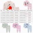 thumbnail image 3 of TOWED22 Toddler Baby Boy Fall Winter Clothes Long Sleeve Letter Print Camo Sweatshirt Pant Set 2PCS Cute Outfits 0-6T Size:1-2 Y,Color:Blue, 3 of 7
