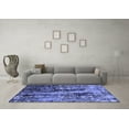thumbnail image 3 of Ahgly Company Indoor Rectangle Oriental Blue Industrial Area Rugs, 7' x 9', 3 of 4
