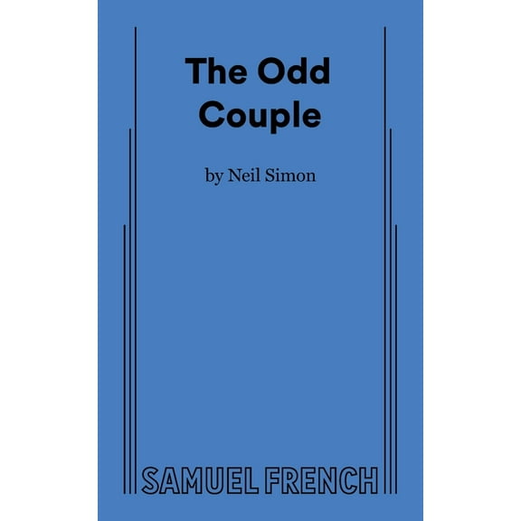 The Odd Couple, (Paperback)