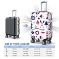 thumbnail image 5 of Picia Sailing Marine Travel Luggage Protector Cover Thicken Suitcase Protector Cover Fit 18-32 Inch Luggage-Small, 5 of 9