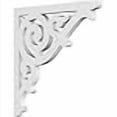 thumbnail image 3 of Ekena Millwork BKTP01X10X10AT Athens Support - 0,62 x 10 x 10 Po., 3 of 4