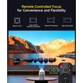 thumbnail image 2 of Proyector Magcubic Electric Focus WiFi 6 Bluetooth 5.0 720P, 2 of 8