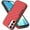 Red, variant on For Apple iPhone 16e Case, Hybrid lined shockproof dual layer Rugged 2in1 Hard PC & Silicone TPU Non Slip Textured Tough Armor Phone Cover (Red)