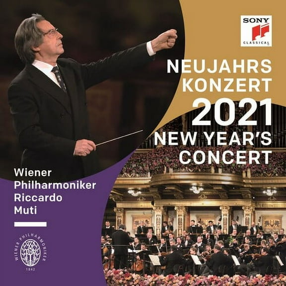 Various Artists - New Year's Concert 2021 - Music & Performance - CD