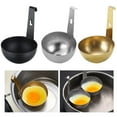 thumbnail image 2 of Stainless Steel Kitchen Egg Boiler for Poached Eggs - Multi-Cup Design, Non-Stick, Easy to Use, Reusable and Eco-Friendly, 2 of 8