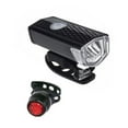thumbnail image 1 of Bicycle Headlight USB Fast Charging Simple Installation Light, 1 of 9