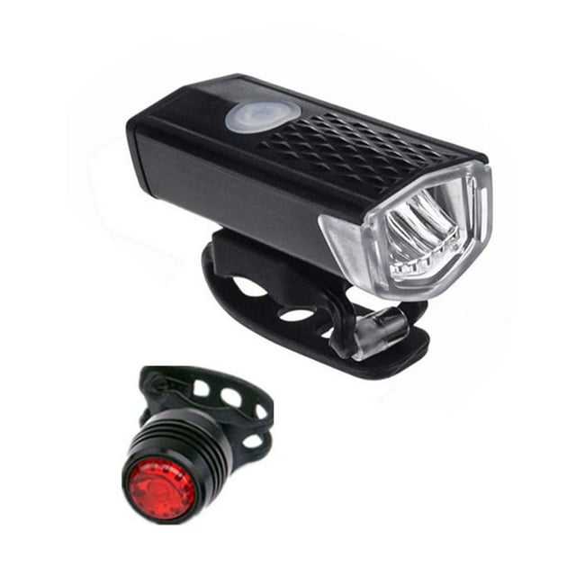 Bicycle Headlight USB Fast Charging Simple Installation Light