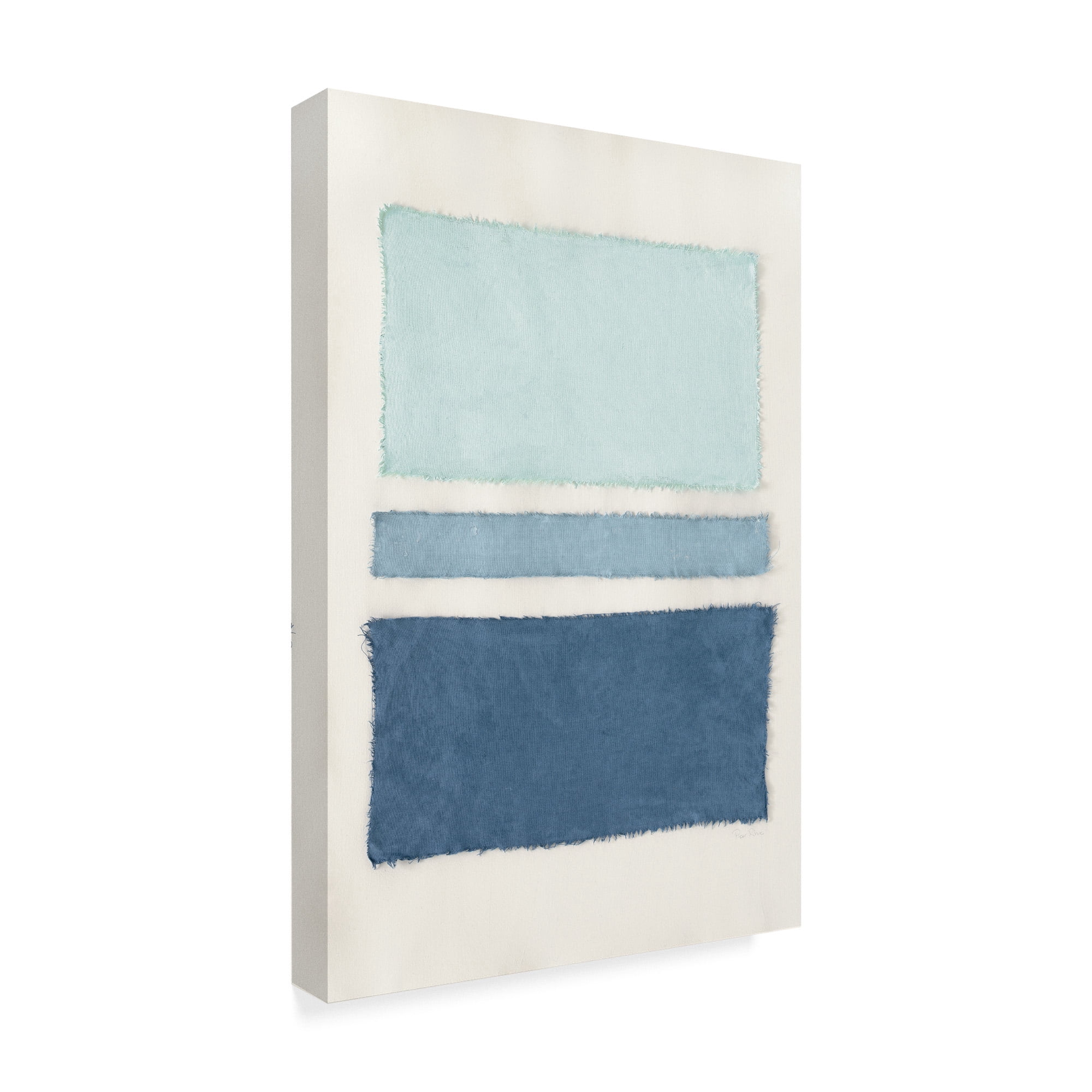 Trademark Fine Art 'Painted Weaving V Crop' Canvas Art by Piper Rhue