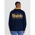 thumbnail image 3 of Modelo Men's Graphic Canvas Jacket with Long Sleeves, Sizes S-3XL, 3 of 6