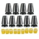 thumbnail image 1 of 9 piezas de pinzas ER8 para máquina de grabado CNC, herramienta de torno de fresado, mandril de roscado de alta precisión, 1 of 14