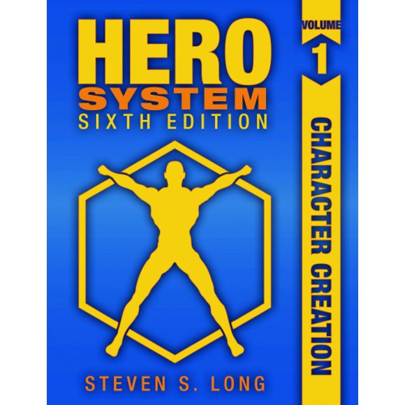 HERO System 6e Édition: Création de Personnage