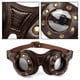 thumbnail image 1 of Man Halloween Cosplay Goggles Adult Party Gentleman Prop Glasses Funny Steam Punks Glasses LeathersSteampunk Accessories, 1 of 5