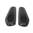 thumbnail image 2 of YOPTOP 2pcs Carbon Fiber Style Car Air Flow Intake Decorative Scoop Bonnet Vent Hood Cover, 2 of 2