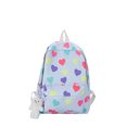 thumbnail image 1 of Mochila estética con corazón de amor, mochila escolar colorida, mochila escolar para niñas, 1 of 7