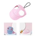 thumbnail image 4 of Sombrero de béisbol para perros Sombrero con visera para perros Sombrero con correa A redonda de moda Rosa S Yuyangstore Gorra de béisbol, 4 of 8