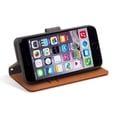 thumbnail image 4 of Funda SafeSleeve para iPhone 17 Pro bloqueadora de EMF de cuero, 4 of 8