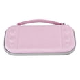 thumbnail image 5 of Nueva funda protectora para consola portátil para Switch/Lite Game Host, bolsa de almacenamiento fácil de llevar, color rosa, 5 of 5