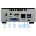 thumbnail image 4 of Intel NUC5CPYH Mini Desktop/HTPC, Intel Dual-Core Celeron N3050 Upto 2.2GHz, 8GB RAM, 512GB SSD, VGA, HDMI, Card Reader, Wi-Fi, Bluetooth, Windows 10 Pro, 4 of 8