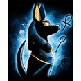 thumbnail image 1 of Bordado de hilo completo punto de cruz 11CT algodón Anubis impreso Kits (SZX-C1443) FLhrweasw Nuevo, 1 of 9