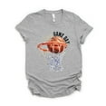 thumbnail image 3 of Basketball Game Day Hoop - Women's Short Sleeve Graphic T-Shirt, 3 of 10