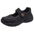 thumbnail image 3 of CAIXAI Women Walking Shoes Wide Toe Box Sneakers Women Comfortable Mesh Knitted Woven Platform Sneakers on Arch Support Mary Jane Shoes Hands Free Sports Shoes, 3 of 8