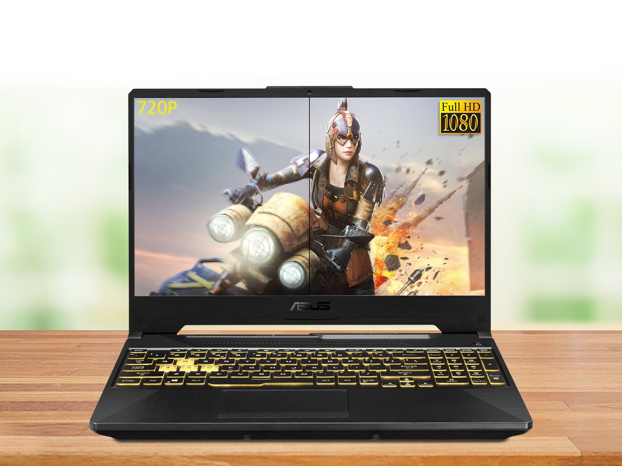ASUS TUF F15 Gaming Notebook, 15.6