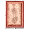 thumbnail image 3 of Casavani Living Room Mat Geometric Garden Rug,Red 10x14 feet, 3 of 6