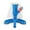 Blue, variant on FNGZ Wshing Utensils Clearance Swimming Pool Vacuum Cleaner Pool Vacuum Head Pool Supply Cleaning Tool Blue